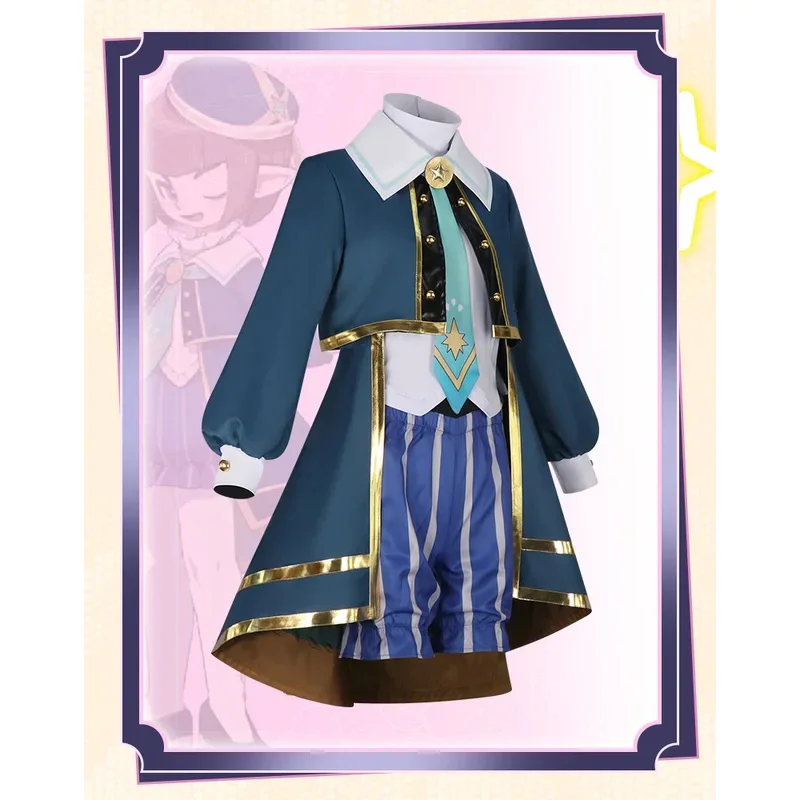 

TYV55Anime Game Costume Louis Coat Vest Pants prop Nice Stitching cosplay outfit men Halloween Carnival RestorL]]L25
