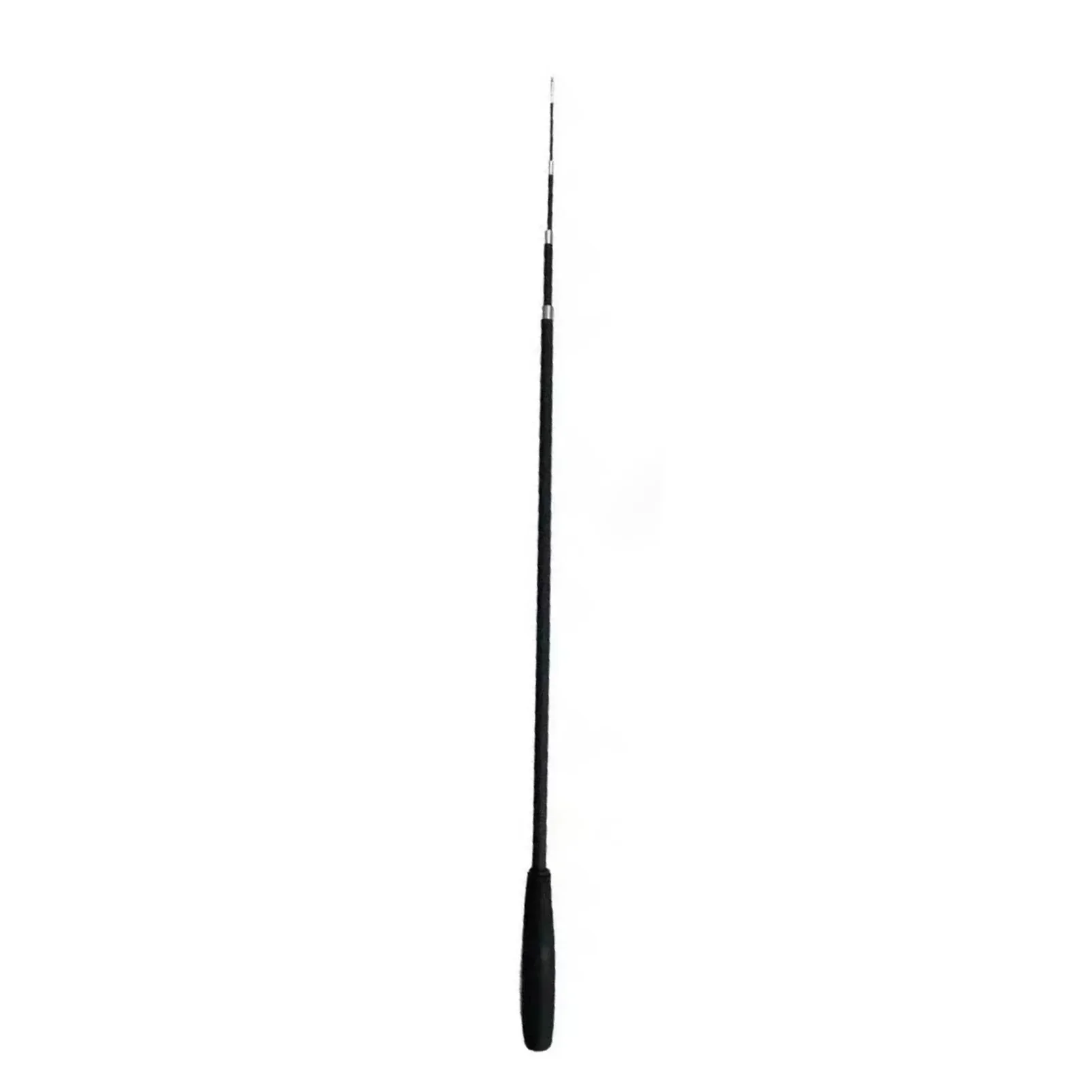 Cat Teaser Wand Cat Fishing Pole Carbon Fiber 1.8m 4-Section Retractable Interactive Toy with String Replacement Parts