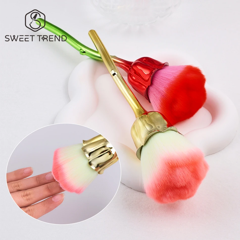 1Pcs Rose-Shaped Na…