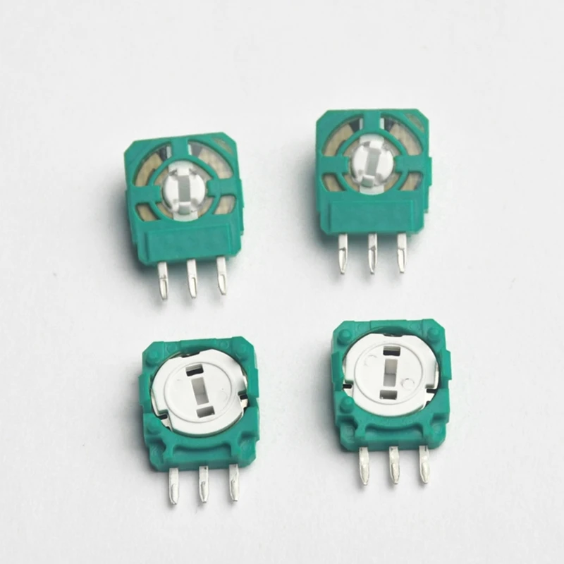 XD99 10 Pieces 3D Analog Joystick Potentiometer 2K3Ω 3-Pin Module Resistor for Controller