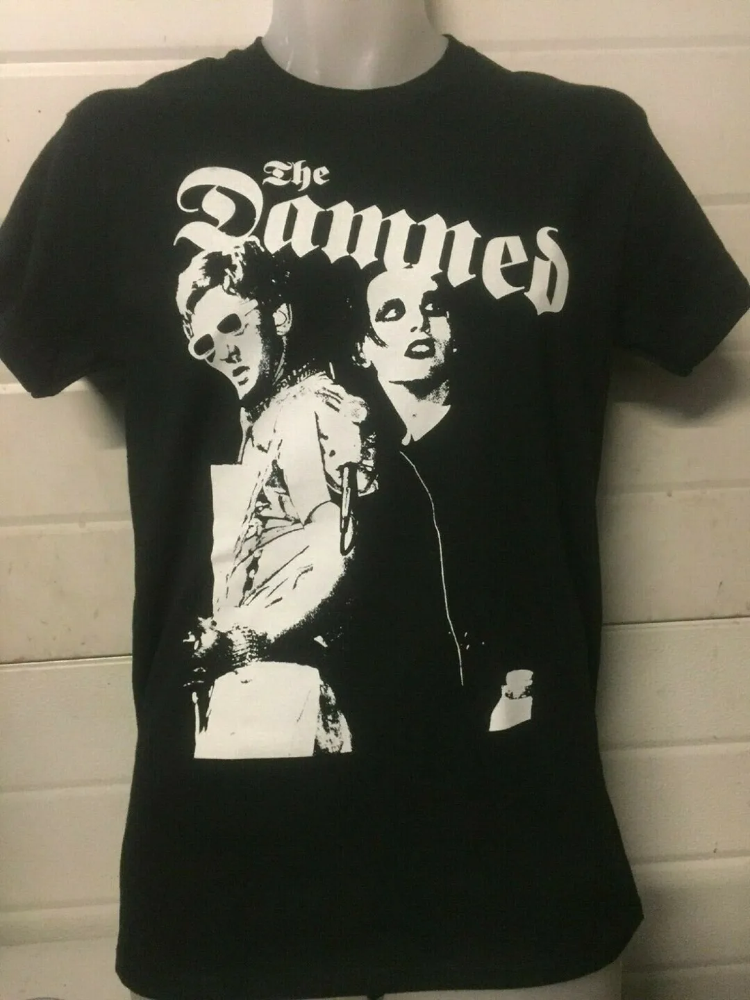 

Рубашка музыкальной группы The Damned live at the Marquee, рубашка унисекс