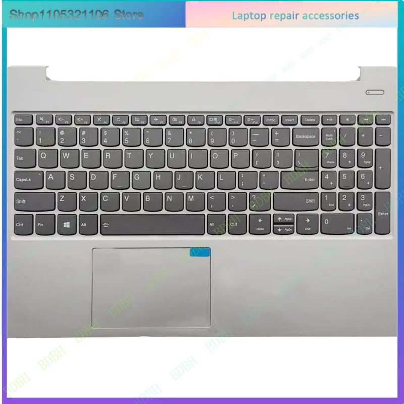 for Lenovo Ideapad S340-15IWL S340-15API S340-15IIL S340-15 81N8 5CB0S18817 5CB0S18691 5CB0S18660 (Sliver)