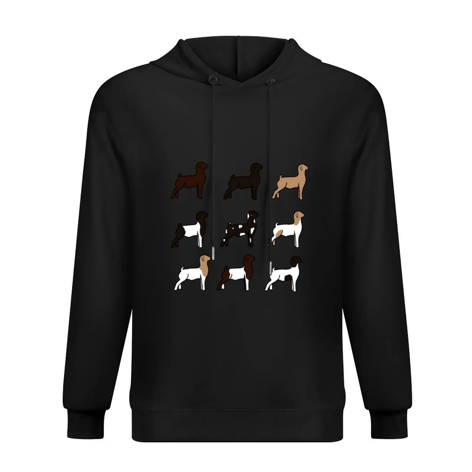 

Boer Goats Pattern of 9 Hoodie fashion men hooded shirt mens clothes anime clothes new in hoodies & sweatshirts