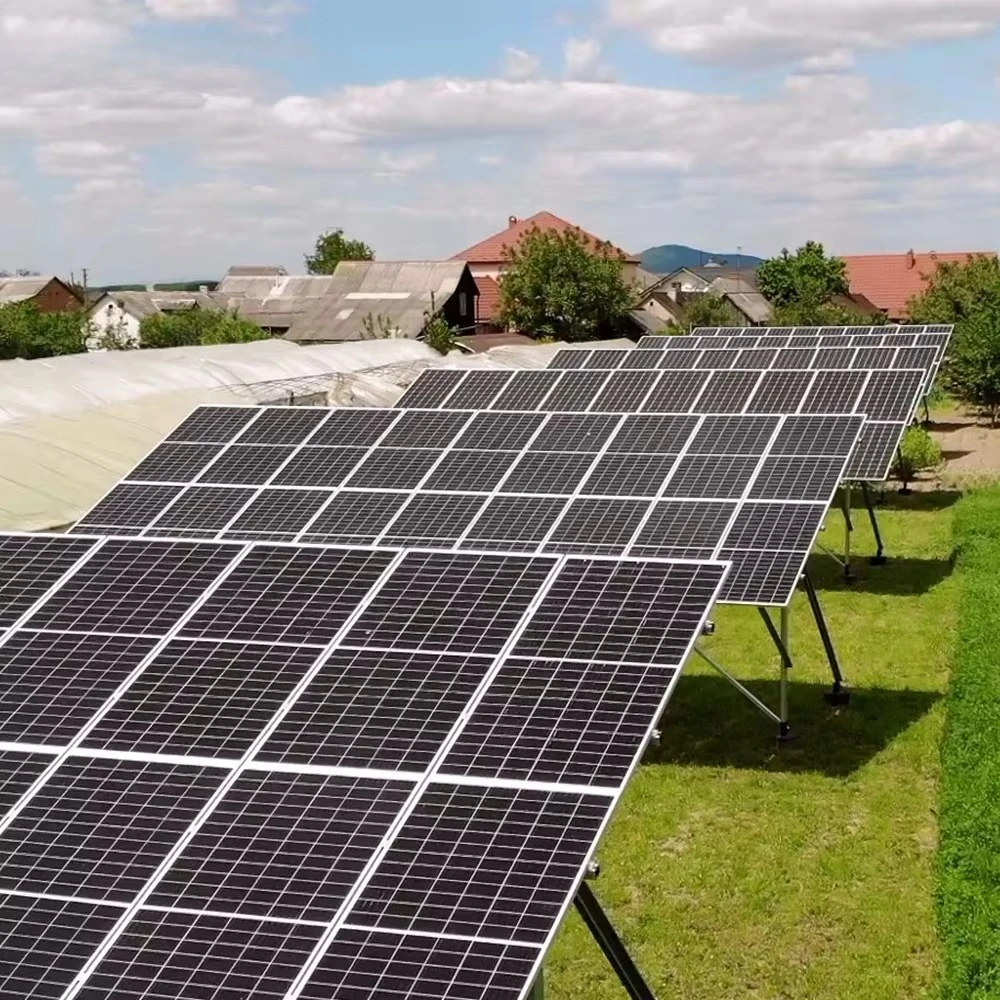 نظام الري بالطاقة الشمسية نظام الطاقة الشمسية 6kwh 7kwh 8kwh 9kwh 10kwh