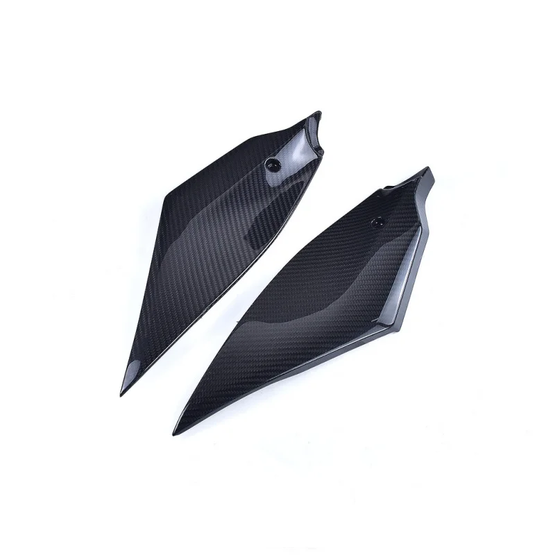 Acessórios adequados para motocicletas 2017+ R6 painel lateral de fibra de carbono modificado 3K