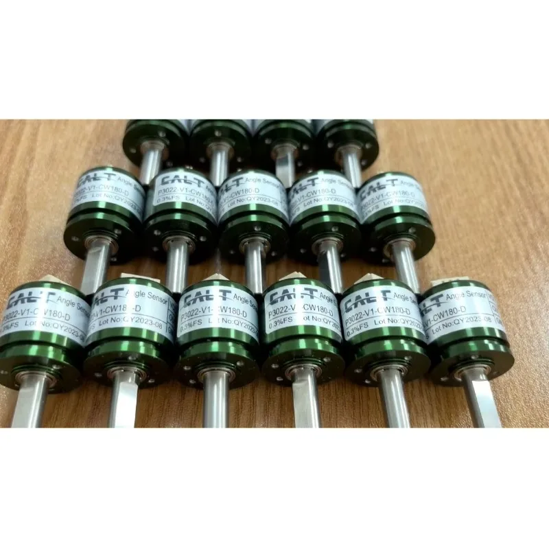 

New CALT hall effect contactless angle sensor encoder P3022-C360-V1 0-5V output 180 or 360 degree