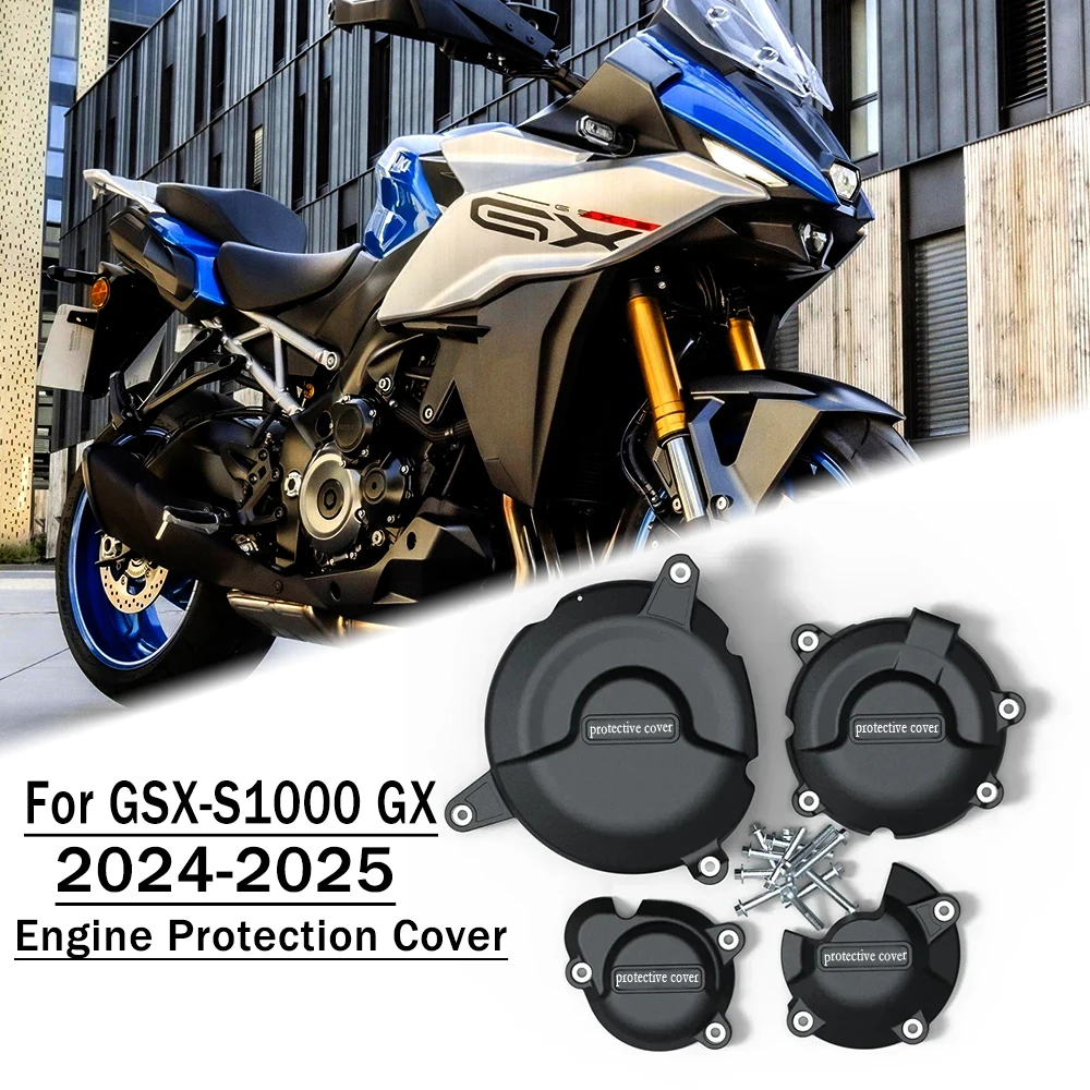 

For Suzuki GSX-S1000 GX GSX S1000GX S1000 GX 2024 2025 Motorcycle Engine Protective Cover Engine Cover