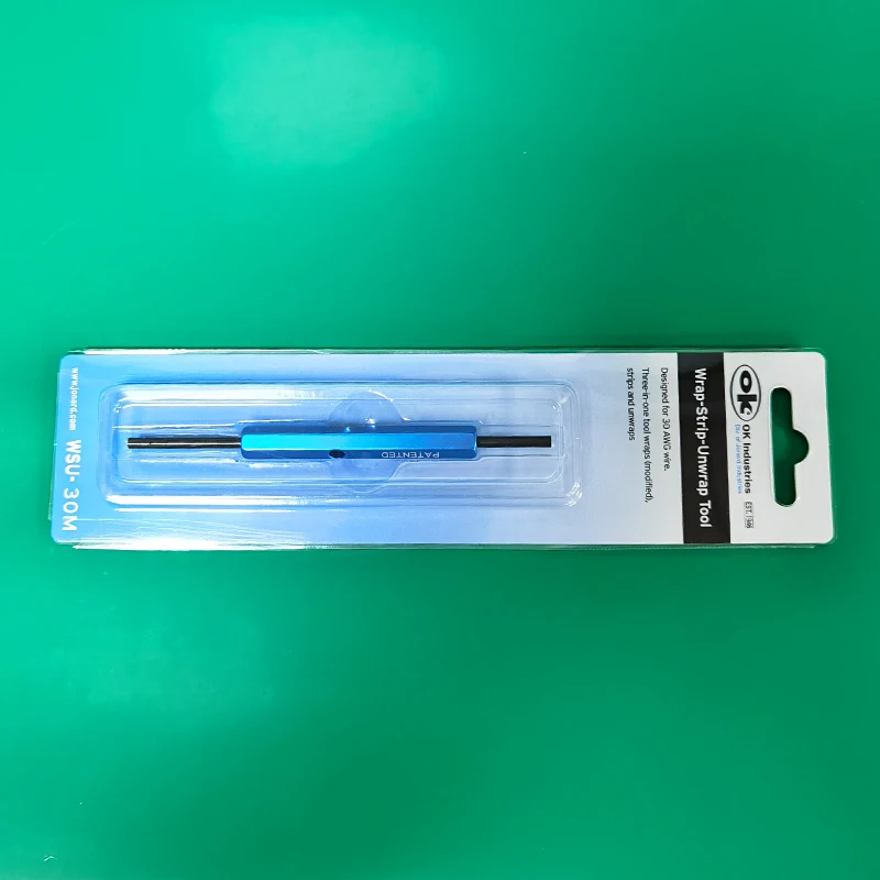 لفائف لف القلم جديد سلك التفاف قطاع Unwrap أدوات 1 قطعة WSU-30m AWG 30 النماذج التفاف الإعصار سلك لفائف اللفاف أطقم