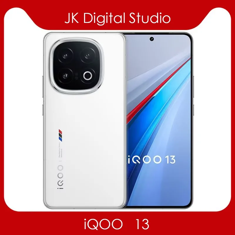 Original IQOO 13 5G Mobile Phone Snapdragon8 8 Elite Edition 6.82