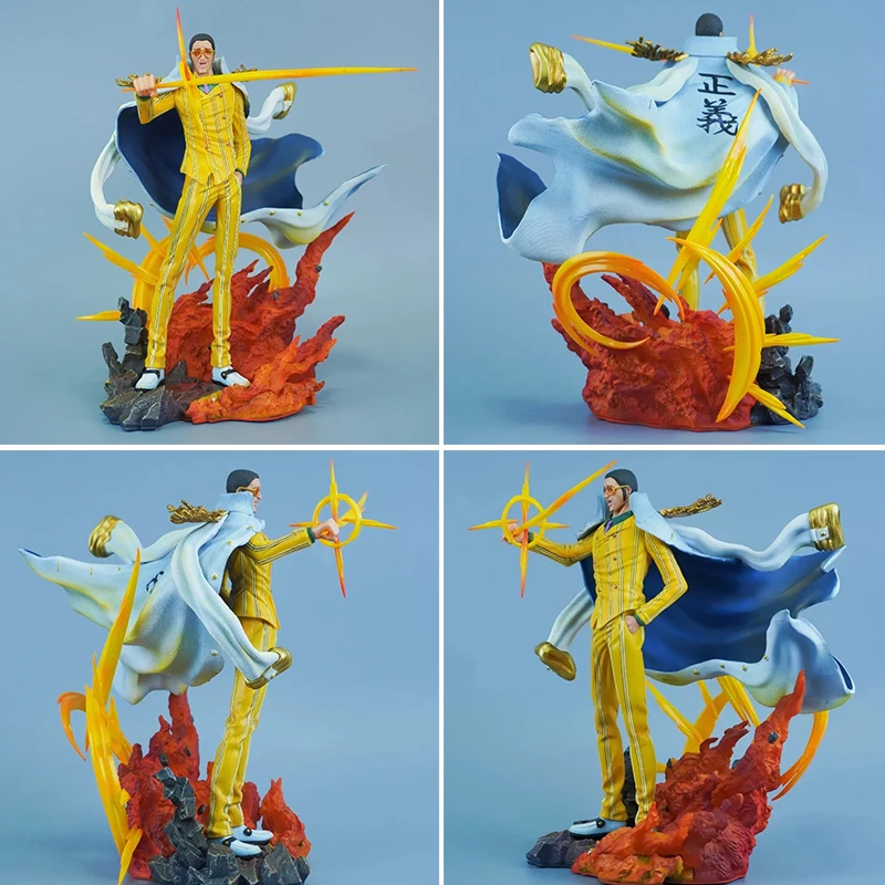 

Anime Action Figures One Piece Figure Borsalino Pvc Statue Desktop Ornamen Collection Model Ornament Toys Gifts for friend