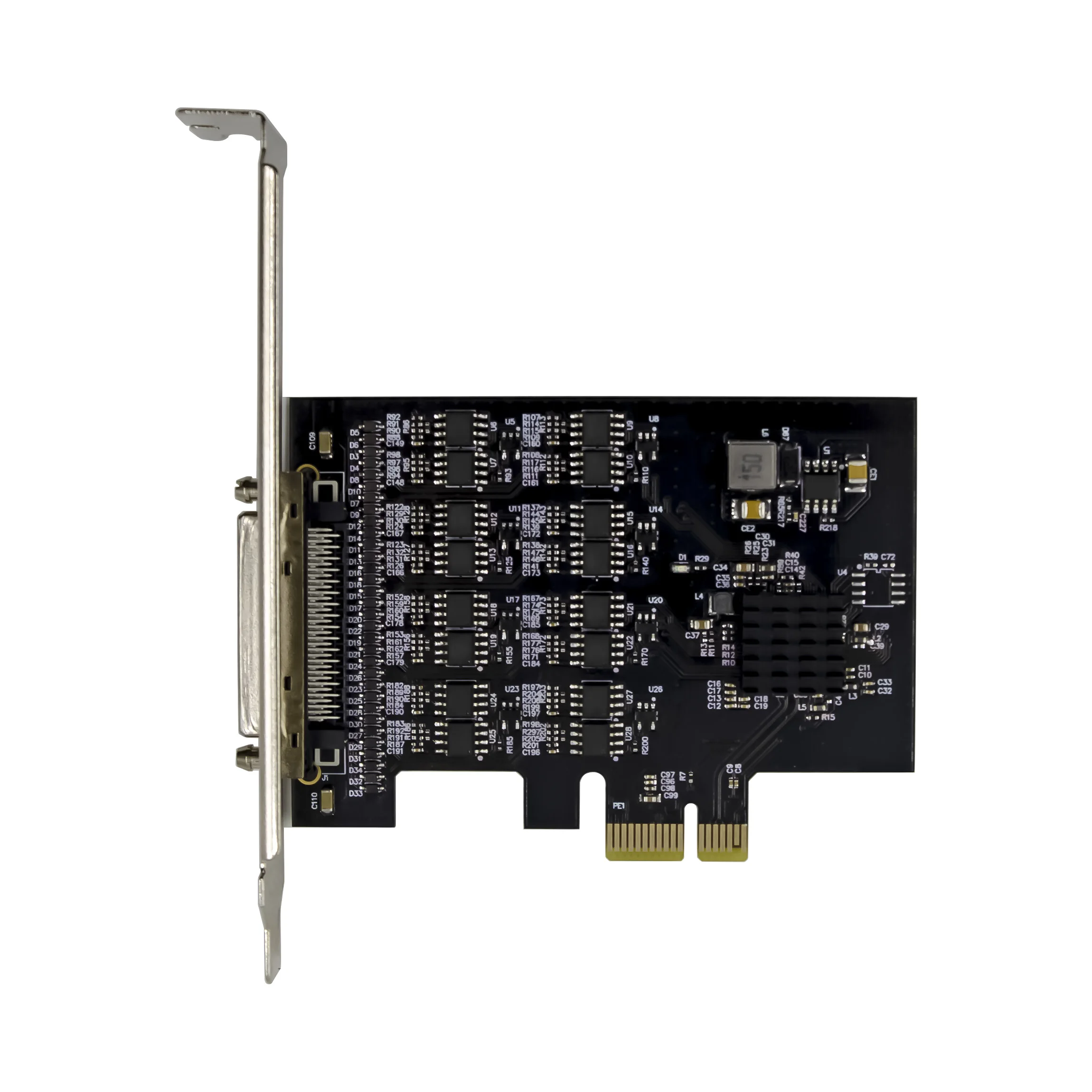 Sunweit ST345 PCI Express 8 portas Serial RS422 RS485 Cartão Multi RS-422 RS-485 Adaptador