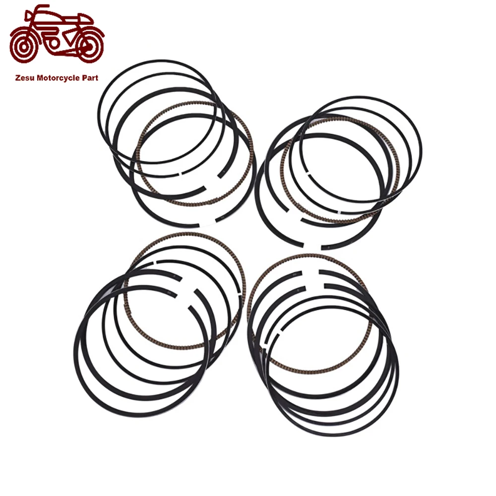 

75.5mm Motorcycle Piston Ring Kit For HONDA CB1000 CB 1000 CB1000R 08-15 CBR954 CBR 954 02-03 +50 Oversize 0.5