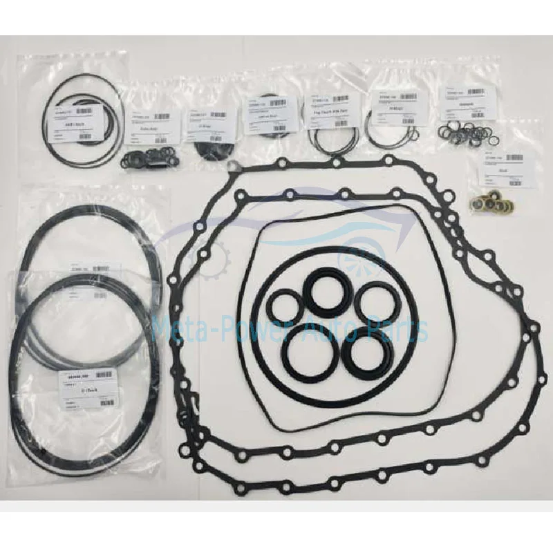 9HP48 Automatic Transmission Repair Kit Seal Rings Gaskets O-Rings For Honda Jeep Land Rover Rebuild Kit Car Accessory ZF9HP48
