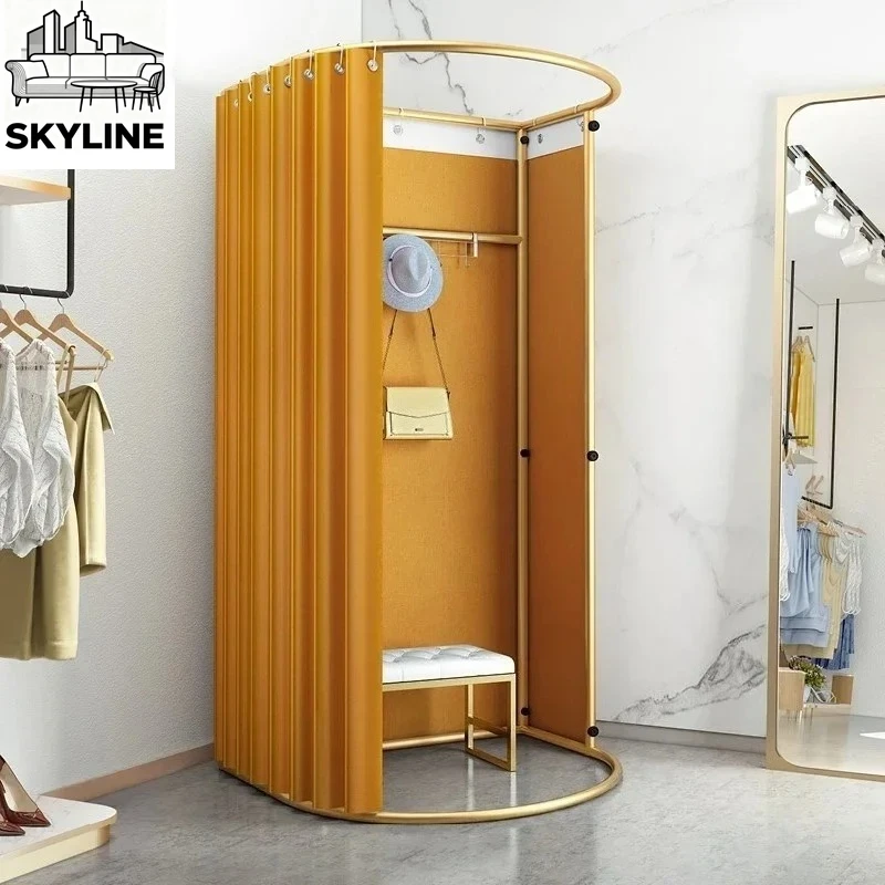 

Минималистичные мобильные стойки-органайзеры для хранения, демонстрационные стойки, вешалки для гардеробных в магазинах одежды, аксессуары для ванных комнат