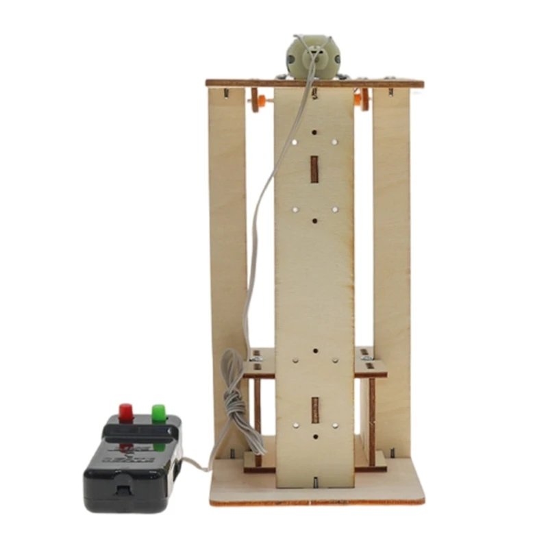 DIY Electric Demote Demote Rift Lift Elevator Model наборы вдохновляют способности