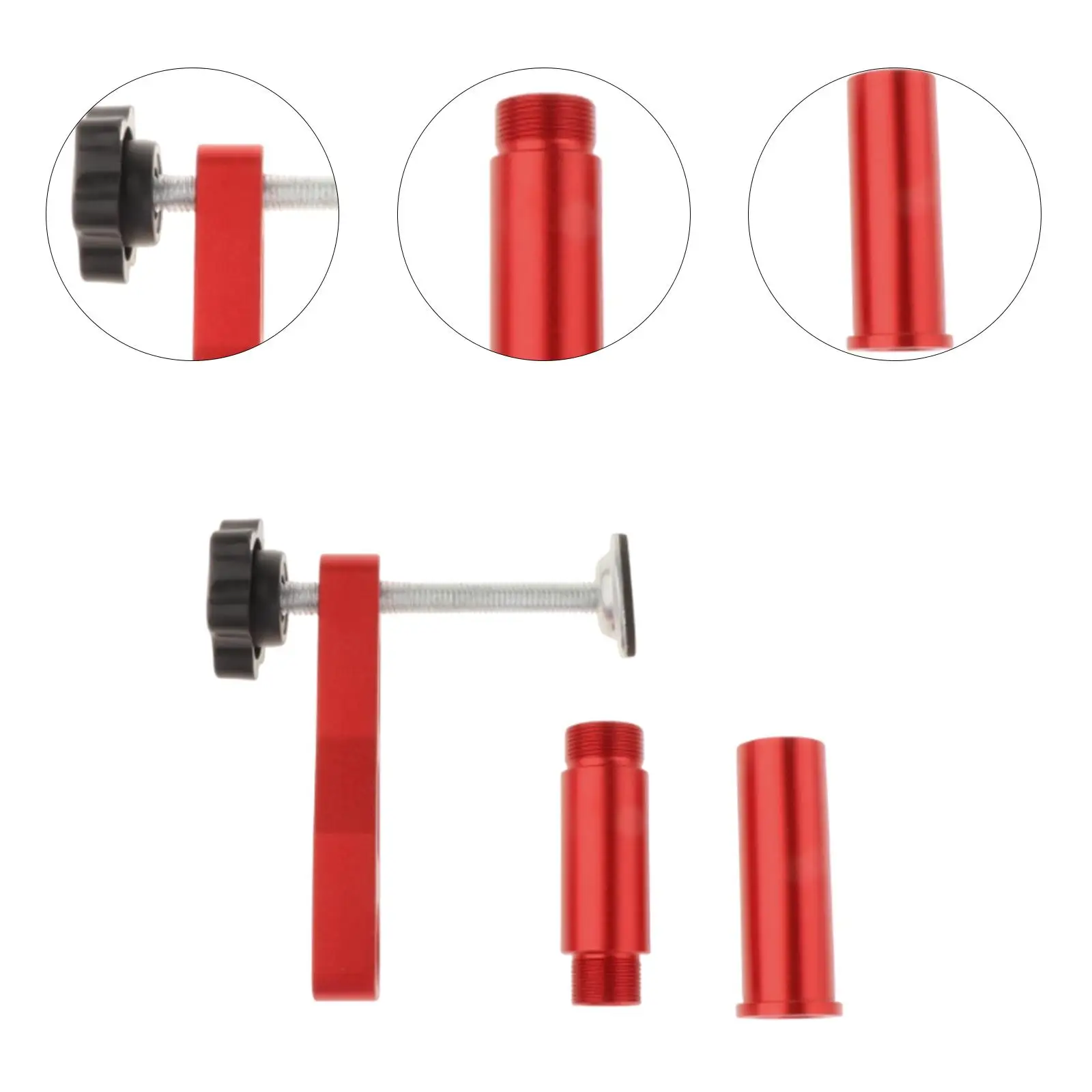 Woodworking Hold Down Clamp,Desktop Quick Acting Hold Down Clamp,Hand Tool Metal Bench Dog Clamp for Routing,Sanding