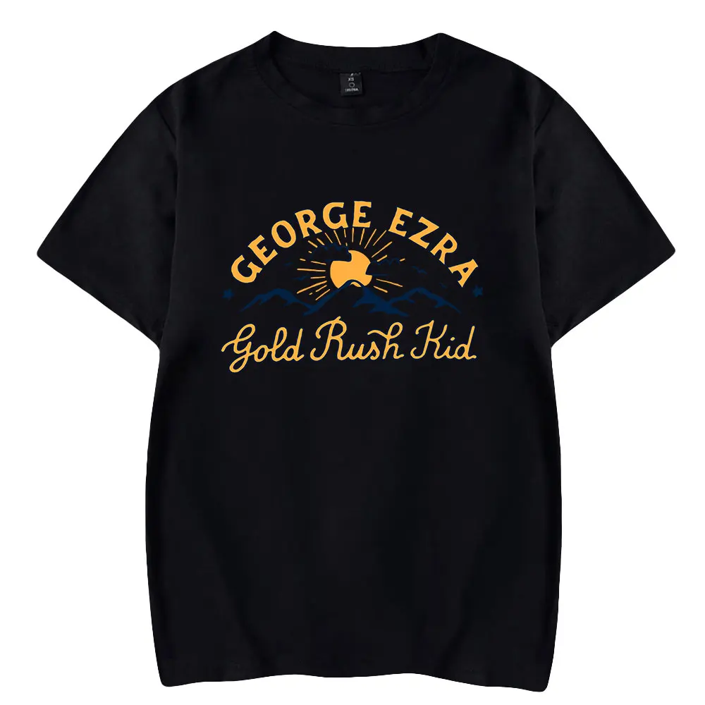 

2026 George Ezra T-shirt Pop Singer Unisex Crewneck Short Sleeve Tee Harajuku Streetwear Casual Style Fashion Clothes
