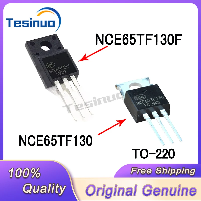 5/PCS New Original NCE65TF130F NCE65TF130 TO-220 In Stock