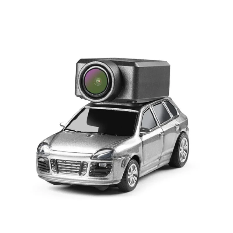 Lixin 6401 telecomando per auto 1:64-Camera telecomandata per auto versione APP strumento a spirale incorporato