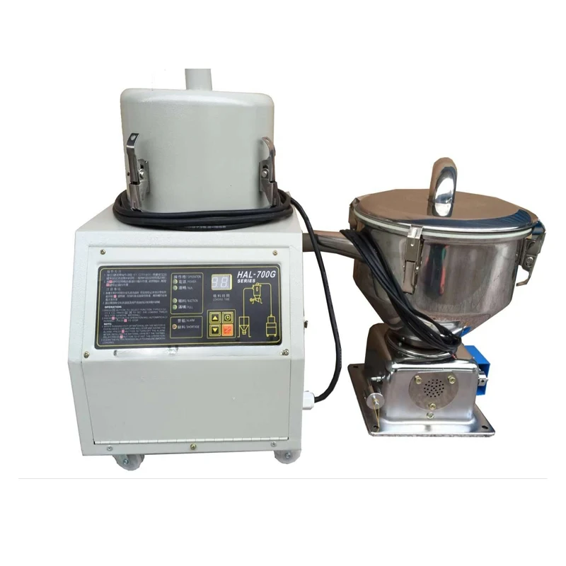 700G Vacuum suction machin automatic filling machine plastic pellet machine injectio molding tool 220v 1200w