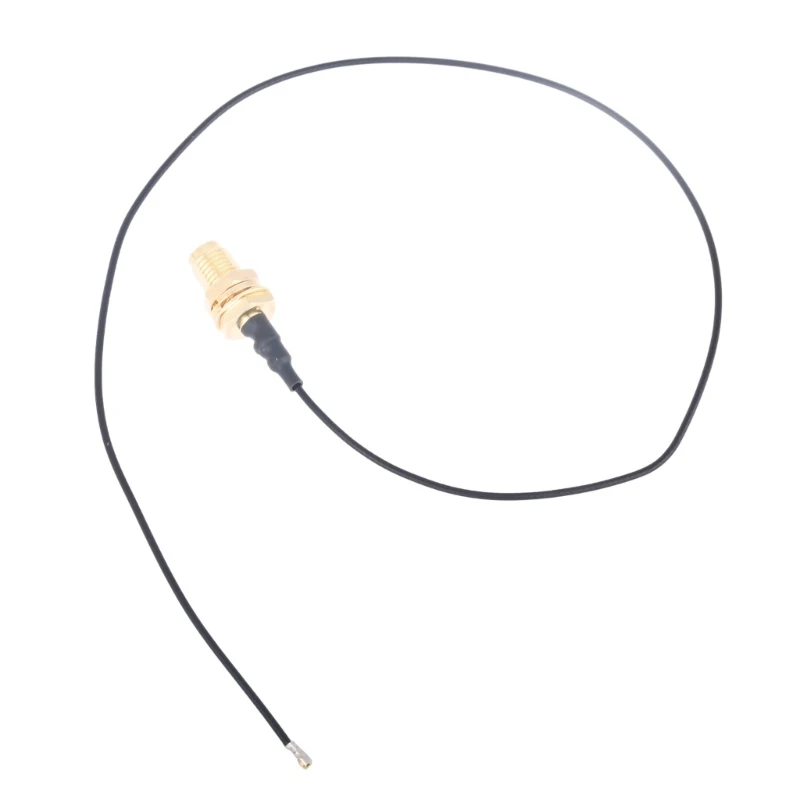 32 cm/12,6 pollici IPEX4 MHF4 a RPSMA 0,81 mm RFPigtail Cavo Antenna per scheda WiFi M.2 AX210 AX200 9260NGW 8260NGW 8265NGW