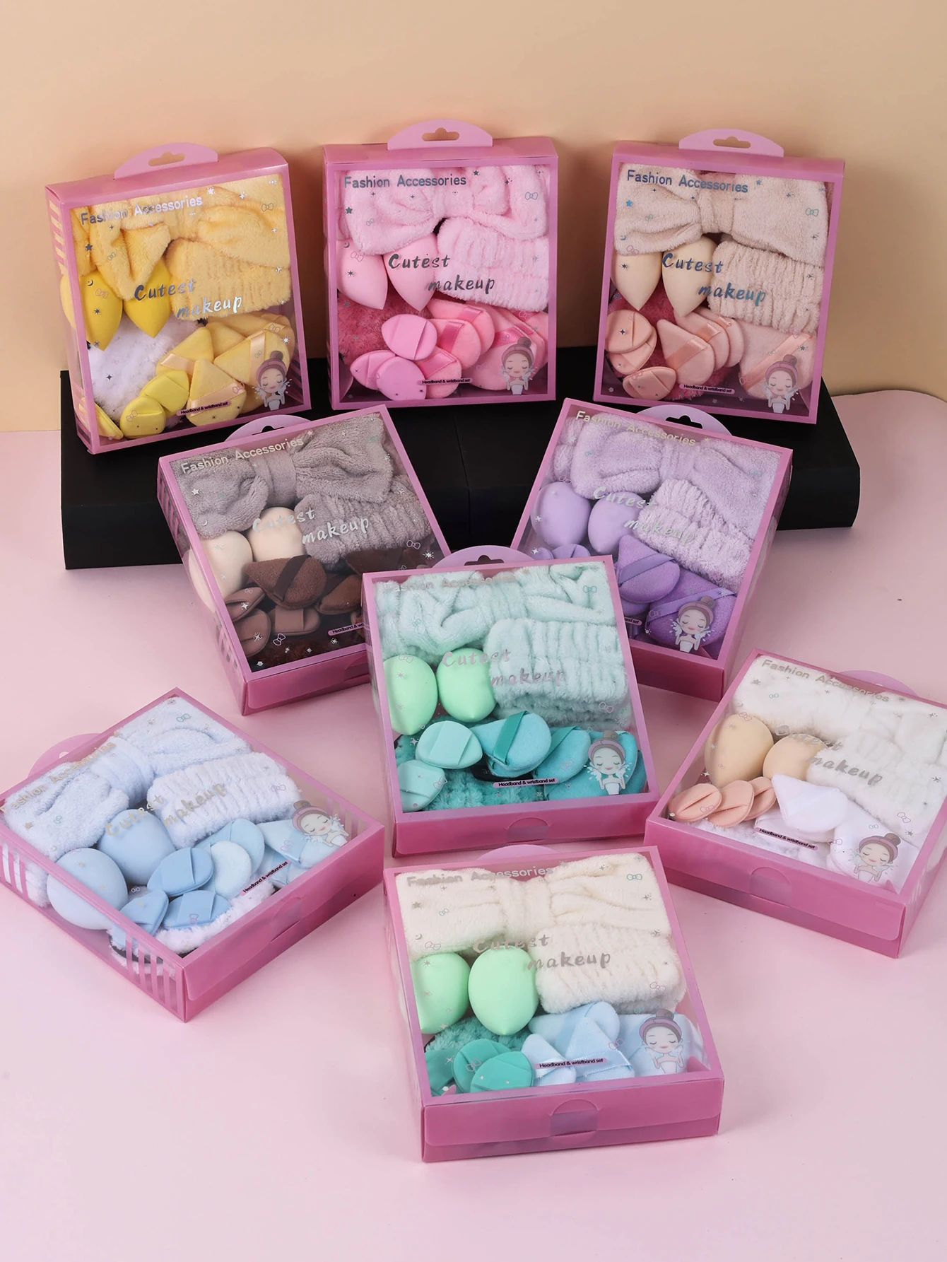 Lot de 15 accessoires de beaut - Makeup Beauty Set avis et prix