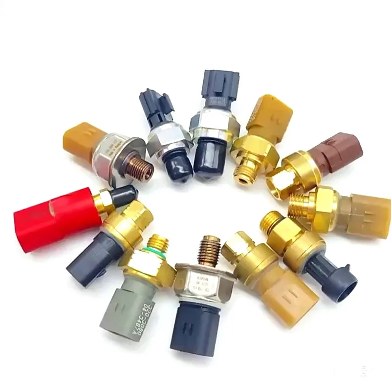 

For XCMG XE XGMA LIUGONG LG Cummins B3.3 Engine Water Temperature Sensor Temperature Sensor Plug high quality excavator Parts