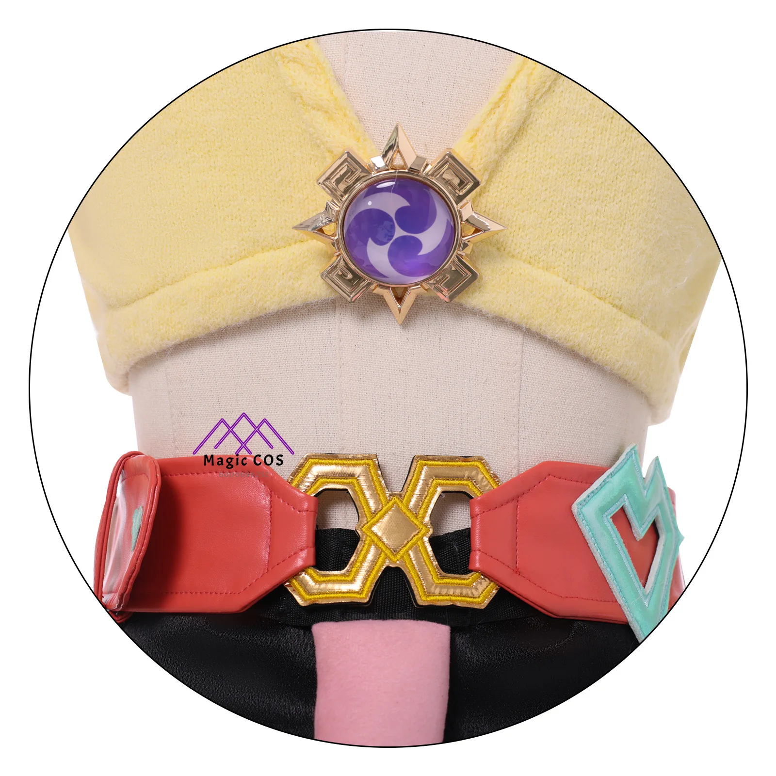 أزياء جينشين إمباكت فانيسا التأثيرية JK بدلة علوية قصيرة عالية الجودة مجموعة كاملة من ملابس الرسوم المتحركة للنساء بدلة حفلات الهالوين #4