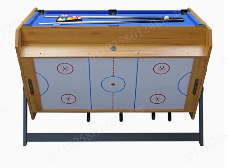 3-In-1 multifunctional game table, pool table, football table
