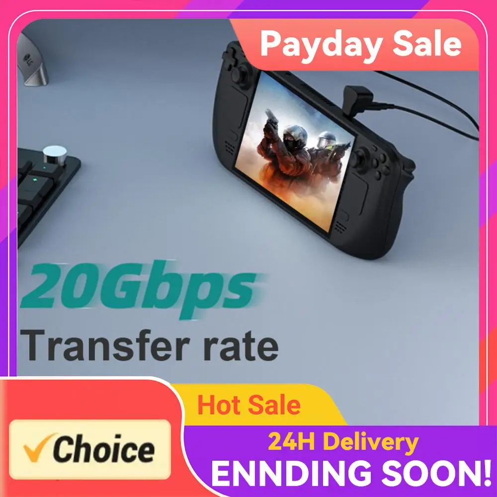 1 To 2 USB-C Male T…