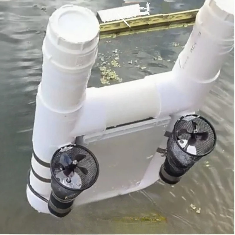 

400W fully waterproof thruster, underwater motor, tractor net boat paddle board manned