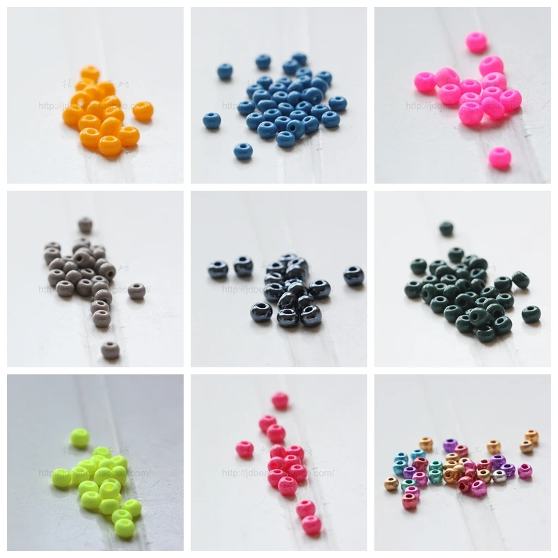 10 Grams Czech Preciosa 6/0 Seed Beads - Size 6 (6C5)