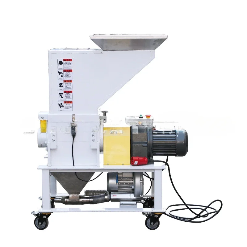 Manufacturers supply silent crusher, plastic granule feeder, hard nozzle feeder, edge crusher, recycling machine