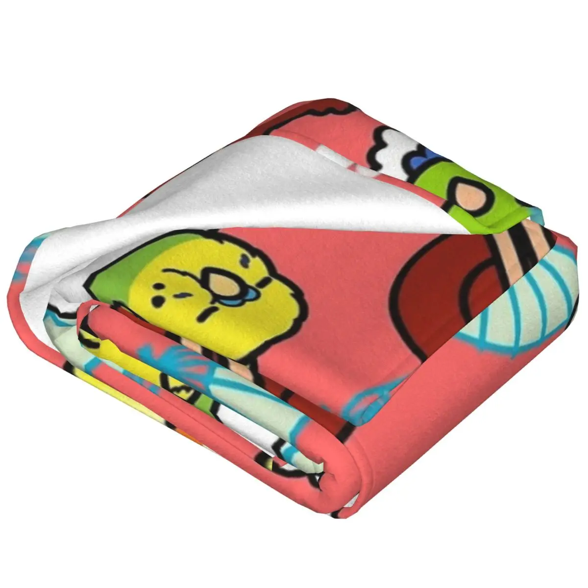 Sushi Time With Cody The Lovebird Four Seasons Universal Blanket Campsites Can Be Covered Father's Day Gift