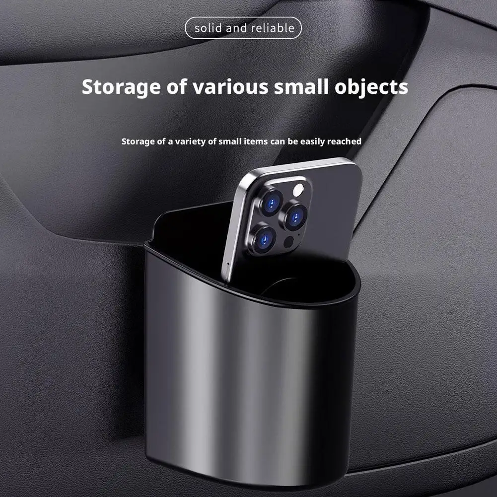 

Car Door Cup Holder Box Universal Drink Rack Storage Design Water Clip Back Car Bin Organizer Seat Back Box Pocket Cup O8Q1