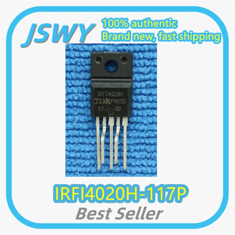 

(3/30 pcs) IRFI4020H-117P IRFI4020 TO-220F High-Power Field Effect Transistor Brand New Authentic Fast Shipping