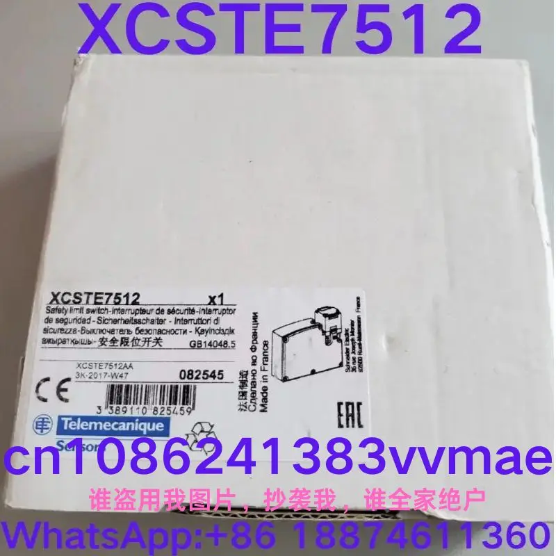 brand-new,Limit switch XCSTE7512, XCS-TE7512  The price can be negotiated