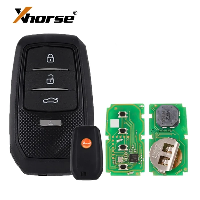 1/5 sztuk Xhorse narzędzie vvdi XSTO01EN uniwersalny VVDI XM38 inteligentny brelok dla Toyota 4D 8A 4A Chip wsparcie 312 314 315 434 wygenerować