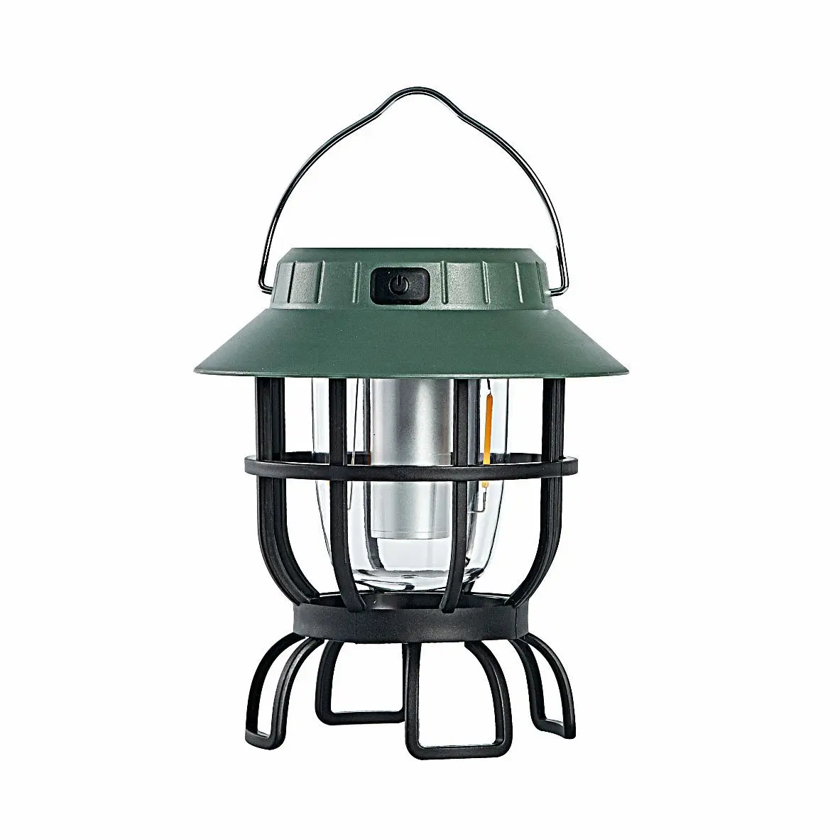 Portable Solar Camping Light Outdoor Multifunctional Camping Retro Atmosphere Long Battery Life Portable