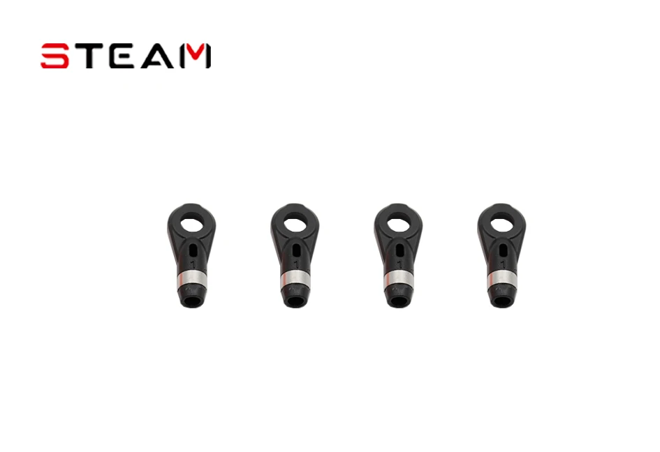 steam linkage rod (linkage shaft 2.5mm) Suit 4.75mm linakge ball  for Devil X360 380 420 450 480 and 500 550 600 Helicopter