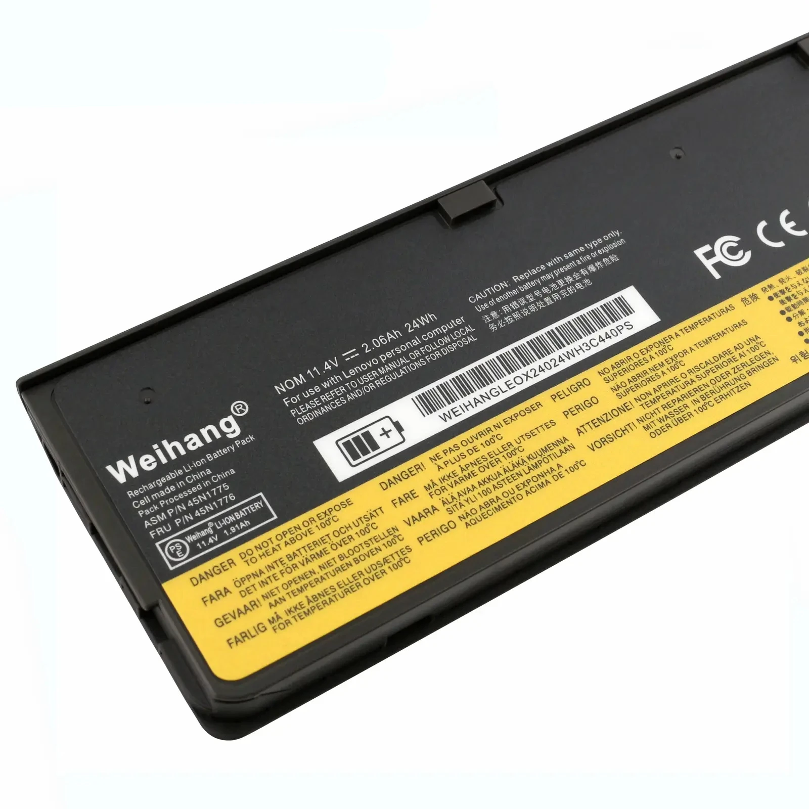 Imagem -03 - Nova Bateria 45n1124 para Lenovo Thinkpad X240 X250 X260 X270 T440s T450 T450s T550 W550 T440 T460 L450 L460 L470 0c52861