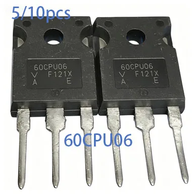 5/10PCS  60CPU06  TO-247   600V  60A    MOSFET electronics in stock