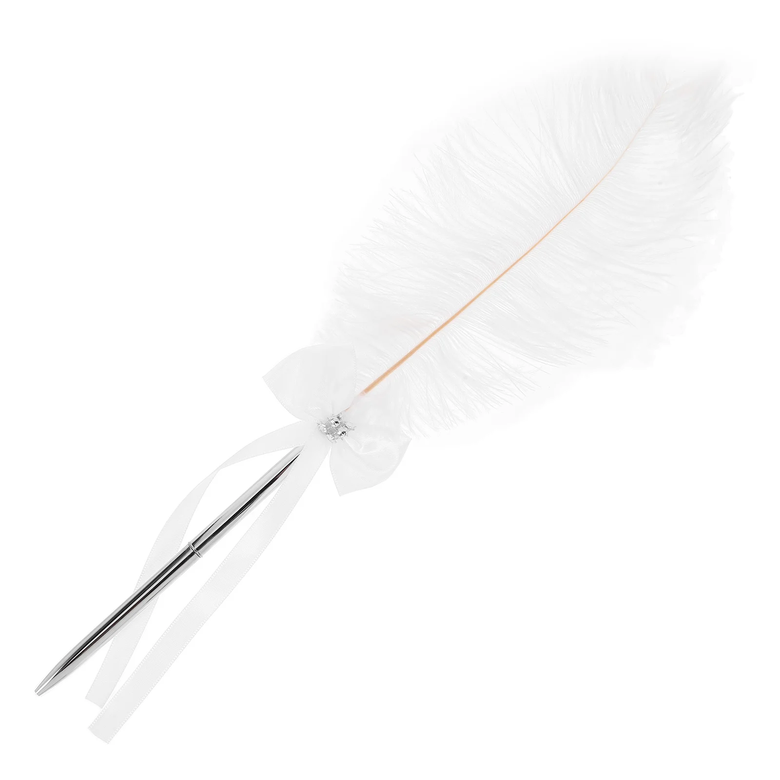 

Signature Pen Plume Wedding Elegant Guest Writing Vintage Metal Lettering Pens