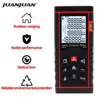 Smart Laser Meter Rangefinder Laser Distance Meter Electronic Digital Ruler Laser Tape Measure Range Finder 30m 40m 60m 100m