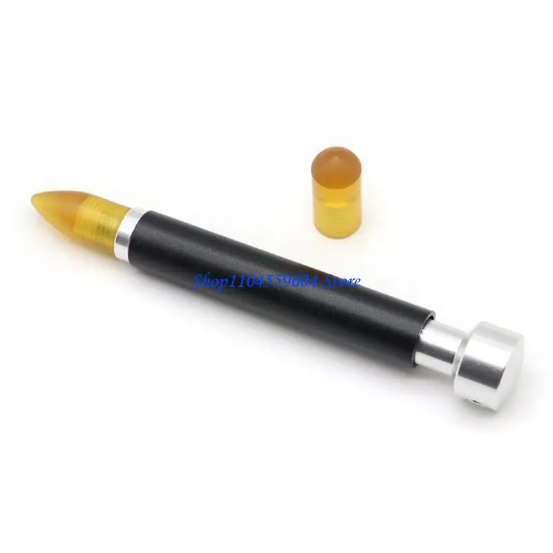 

12QM DIY Набор для ремонта вмятин без покраски, металлическая ручка с 2 насадками, инструменты для удаления вмятин для ремонта