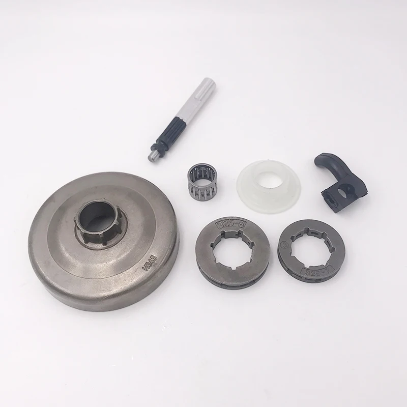 

HUNDURE 325 Clutch Drum Sprocket Rim Bearing Spare Kit For HUS QVARNA 450 445 351 350 346 345 340 Chainsaw Replace Parts