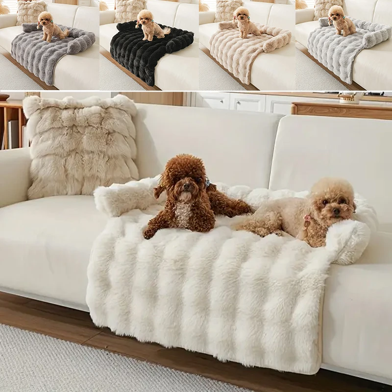 

Pet Mattress,plush Sofa Cushion Suitable for Cats and Dogs, Suitable for Small and Medium-sized Pets All YearLegowisko Dla Psa