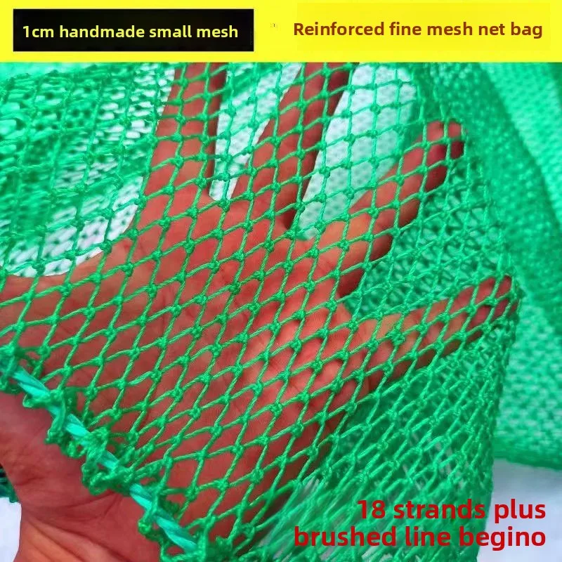 

Portable Large Fi Net Bag with Dstring Flat Bot Foldable Fiing Gear Fi Protector Me Bag Durable Fiing Acco...