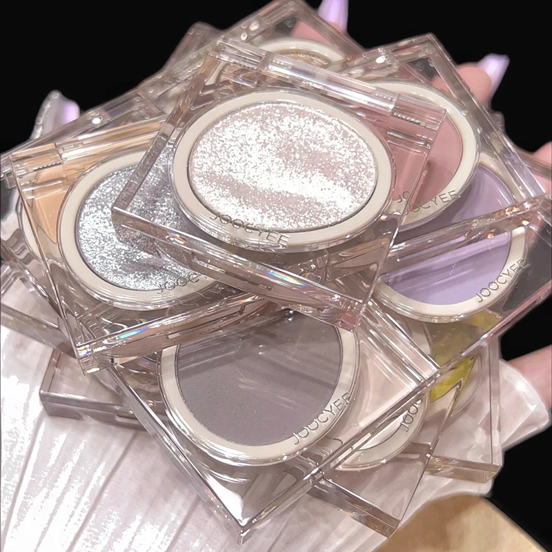 

Joocyee Smoky Eyeshadow Single Colour Matte Fine Glitter Pearlescent Glitter Pigmented Neon Sequins Eyeshadow Palette Makeup