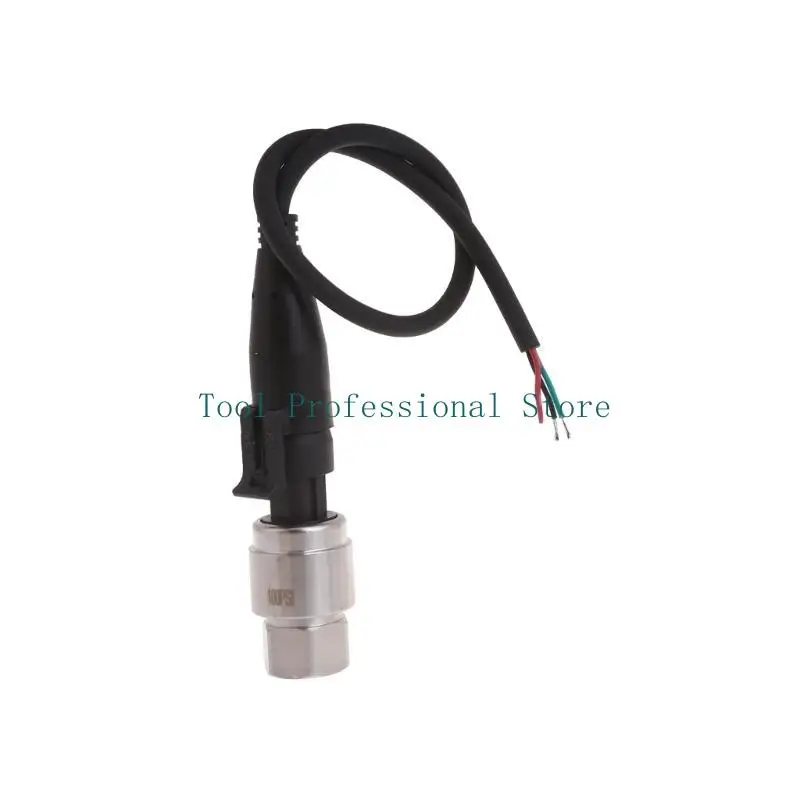 57QF 1/4NPT Pressure Transducer SenderSensor 15/30/80/100/150/200/300/500/750/1000PSI For OilFuel Water